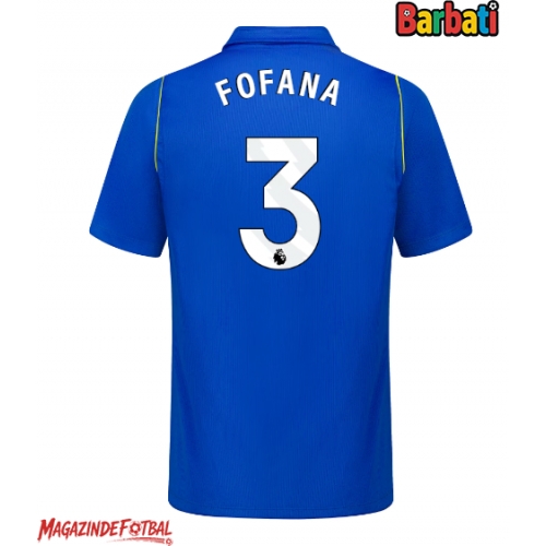 Chelsea Wesley Fofana #3 Tricou Fotbal Replică 2026-27 Barbati Acasa Chelsea Wesley Fofana #3 Tricou Fotbal Replică 2026-27 Barbati Acasa
